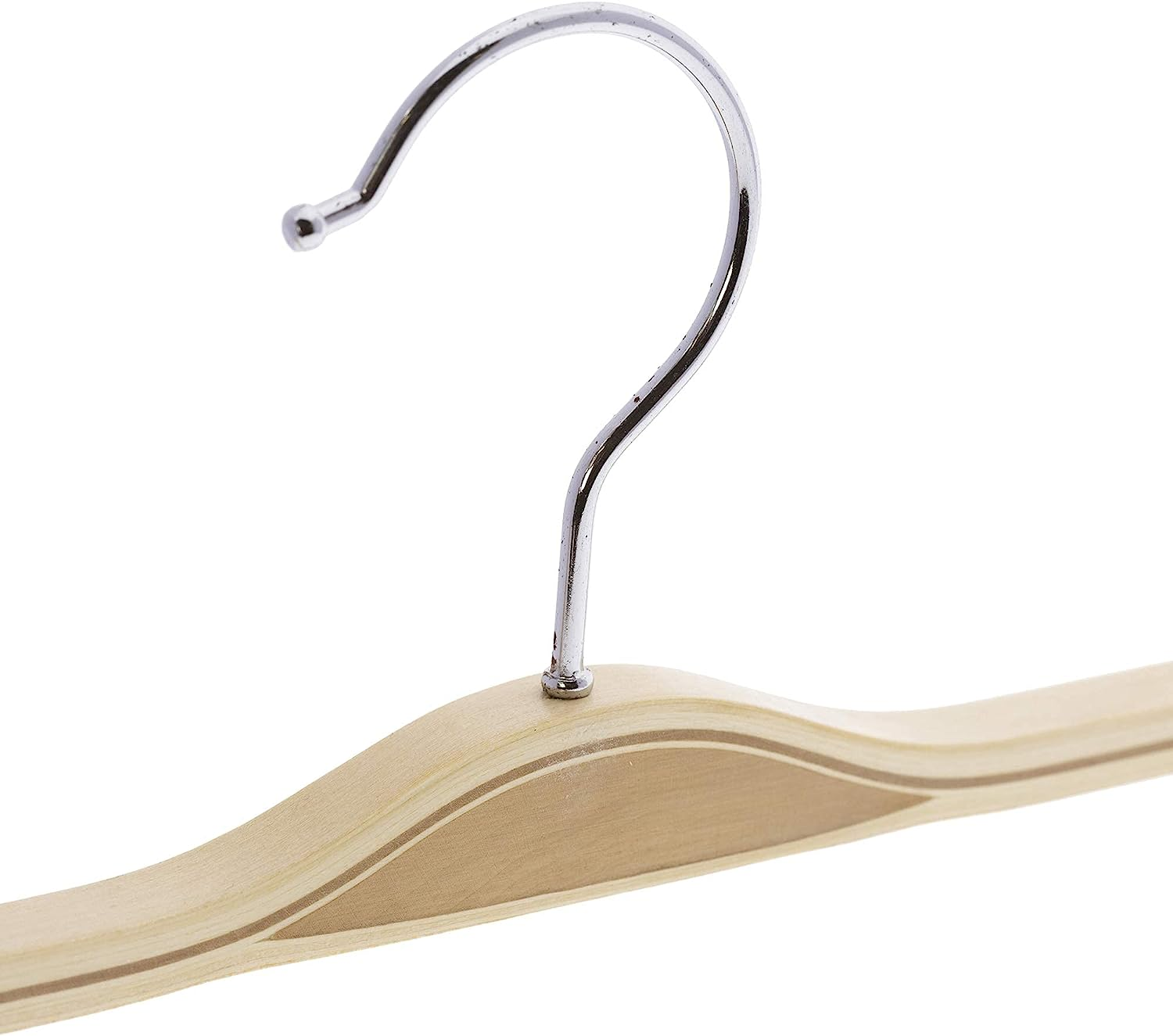 Wooden Clothes Hangers With Clip Pack Of 3 Clothes Hangers And Trouser Hangers