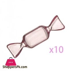 10 Pcslot Mini Candy Jewelry Box Transparent Sweet Candy Shaped Portable Boxes Jewellry Container Storage Waterproof Organizer