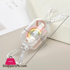 10 Pcslot Mini Candy Jewelry Box Transparent Sweet Candy Shaped Portable Boxes Jewellry Container Storage Waterproof Organizer