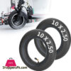 10X2.50 10Inch Inner Tube Replacement For 10 Inch Electric Scooter Fit 36V 48V 400W 500W 800W Hub Motor E10