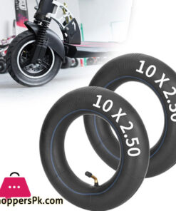 10x2.50 10Inch Inner Tube replacement for 10 Inch Electric Scooter fit 36v 48v 400w 500w 800w Hub Motor E10