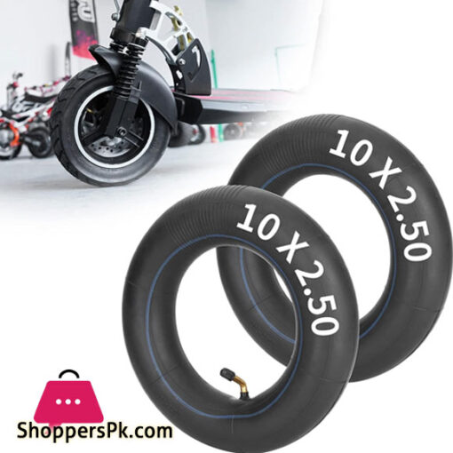 10x2.50 10Inch Inner Tube replacement for 10 Inch Electric Scooter fit 36v 48v 400w 500w 800w Hub Motor E10