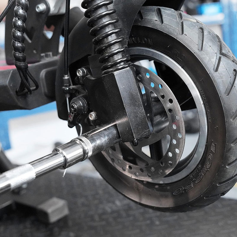 10X2.50 10Inch Inner Tube Replacement For 10 Inch Electric Scooter Fit 36V 48V 400W 500W 800W Hub Motor E10