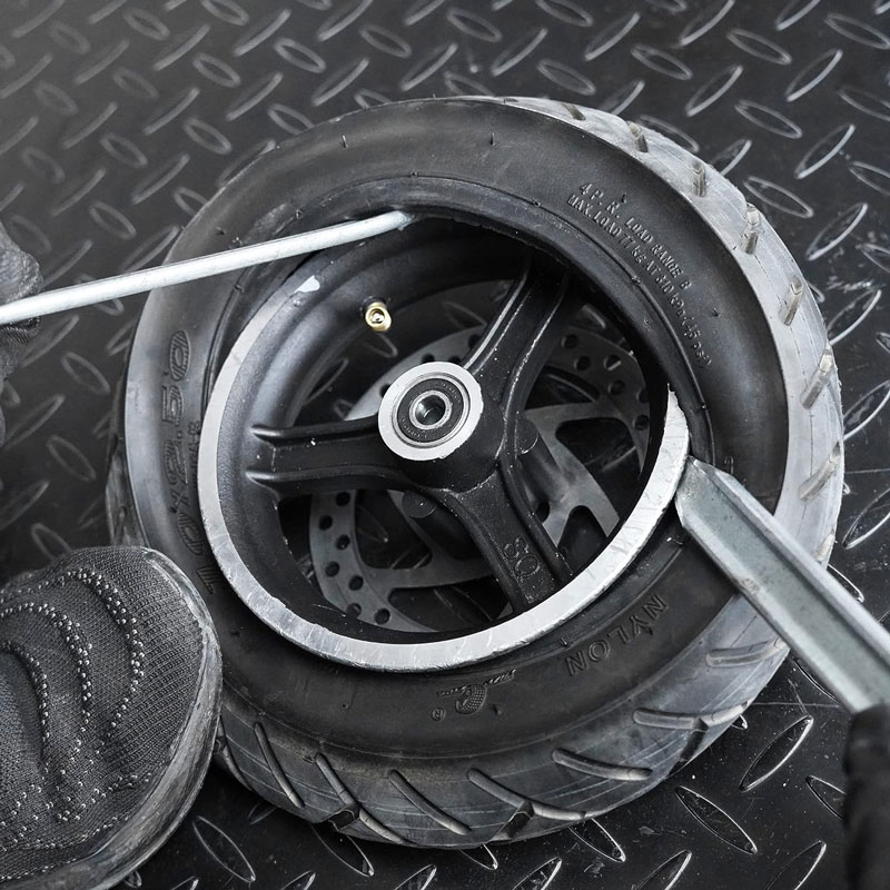 10X2.50 10Inch Inner Tube Replacement For 10 Inch Electric Scooter Fit 36V 48V 400W 500W 800W Hub Motor E10