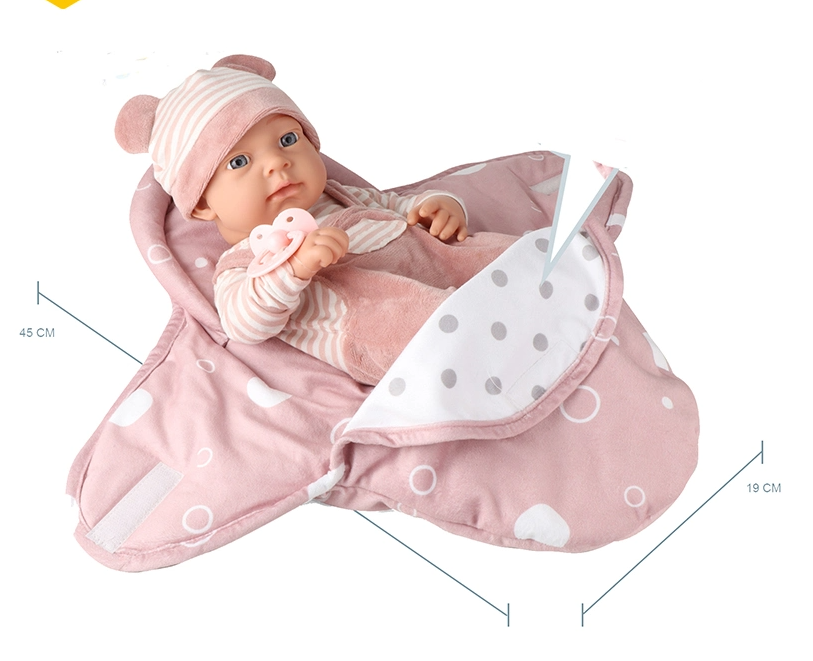 Vinyl Silicone Reborn Doll 18 Inch Baby Doll Toys 8 Vinyl Silicone Reborn Doll 18 Inch Baby Doll Toys