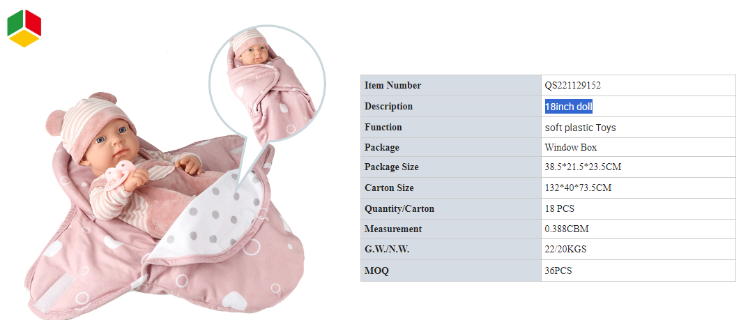 Vinyl Silicone Reborn Doll 18 Inch Baby Doll Toys 4 Vinyl Silicone Reborn Doll 18 Inch Baby Doll Toys