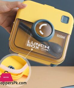 2 Compartments Bento Lunch Box Leak Proof Food Storage Container For Office School Daily Use 16 2 Compartments Bento Lunch Box Leak Proof Food Storage Container For Office School Daily Use