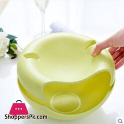 2 In 1 Lazy Snack Bowl With Phone Stand Holder Pack Of 2