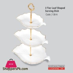 3 Tier Cake Plate Stand Tray Wedding Birthday Party Cupcake Display Tower Set