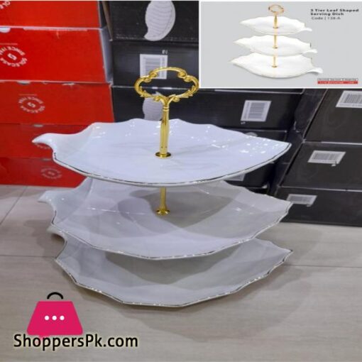 3 Tier Cake Plate Stand Tray Wedding Birthday Party Cupcake Display Tower Set