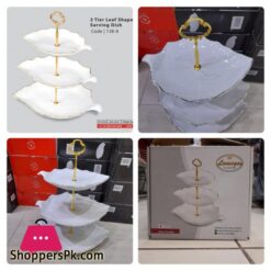 3 Tier Cake Plate Stand Tray Wedding Birthday Party Cupcake Display Tower Set