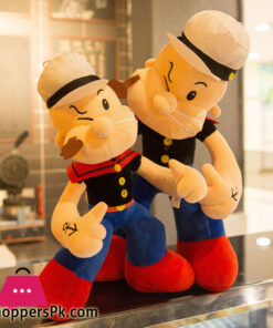 65Cm New Creative Popeye The Sailor Plush Stuffed Cartoon Child Gift Toy 25 65Cm New Creative Popeye The Sailor Plush Stuffed Cartoon Child Gift Toy - Image 2