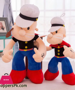 65CM New Creative Popeye the Sailor Plush Stuffed Cartoon Child Gift Toy