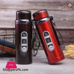 800Ml And 1000Ml Stainless Steel Water Bottle Large Capacity Double Wall Thermos Bottle Outdoor Vacuum Water Flask Thermal Insulated Cup Hot And Cold Water Bottle