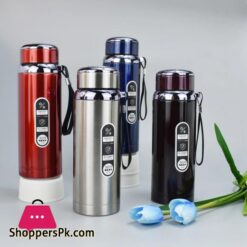 800Ml And 1000Ml Stainless Steel Water Bottle Large Capacity Double Wall Thermos Bottle Outdoor Vacuum Water Flask Thermal Insulated Cup Hot And Cold Water Bottle