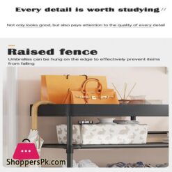 Adjustable Shoe Rack Organizer With Storage Shelf 16 Adjustable Shoe Rack Organizer With Storage Shelf