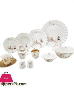 BRD279 Bird Dinner Set 44 Piece