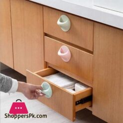 Cabinet Drawer Self Stick Cabinet Drawer Handle Helper Auxiliary Kitchen Cabinet Door Window Handle Sticker Convenient Opening Stick On Handles