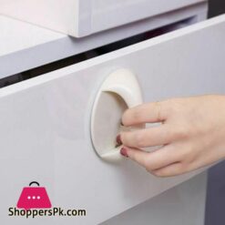 Cabinet Drawer Self Stick Cabinet Drawer Handle Helper Auxiliary Kitchen Cabinet Door Window Handle Sticker Convenient Opening Stick On Handles