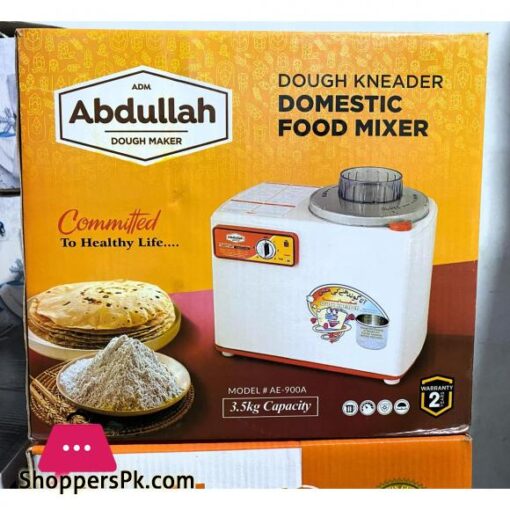 Capital Dough Maker Abdullah Kneaders 35 kg