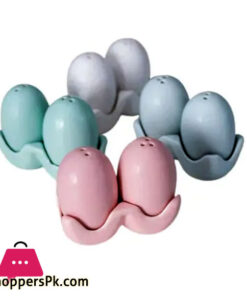 Ceramic Easter Egg Shaped Spices Salt Pepper Shaker Seasoning Kitchen Decorative Dispensers 9 Ceramic Easter Egg Shaped Spices Salt Pepper Shaker Seasoning Kitchen Decorative Dispensers - Image 2