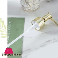 Hnhynsy Liquid Dispencer Container Ceramic Foam Soap Dispenser Kitchen Sink Soap Dispenser Can Be Refilled With Liquid Soap Dispenser Due To Lotion Shampoo Massage Oil Pump Bottles Dispensers