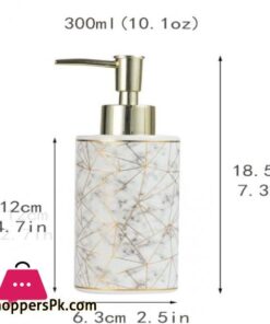 Ceramic Liquid Dispenser Foam Soap Dispenser Kitchen Sink Soap Dispenser Shampoo Massage Oil Pump-Bottles Dispensers 10 Hnhynsy Liquid Dispencer Container Ceramic Foam Soap Dispenser Kitchen Sink Soap Dispenser Can Be Refilled With Liquid Soap Dispenser Due To Lotion Shampoo Massage Oil Pump Bottles Dispensers
