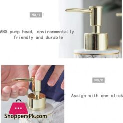 Hnhynsy Liquid Dispencer Container Ceramic Foam Soap Dispenser Kitchen Sink Soap Dispenser Can Be Refilled With Liquid Soap Dispenser Due To Lotion Shampoo Massage Oil Pump Bottles Dispensers