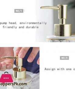 Ceramic Liquid Dispenser Foam Soap Dispenser Kitchen Sink Soap Dispenser Shampoo Massage Oil Pump-Bottles Dispensers 11 Hnhynsy Liquid Dispencer Container Ceramic Foam Soap Dispenser Kitchen Sink Soap Dispenser Can Be Refilled With Liquid Soap Dispenser Due To Lotion Shampoo Massage Oil Pump Bottles Dispensers