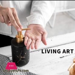 Soap Dispensers Soap Dispenser Countertop Lotion Liquid Dispenser Soap Bottle Ceramic Soap Pump Marble Hand Soapdispenser For Bathroom Kitchen Soap Dispenser Pump Home Kitchen Color Pack Of Tw