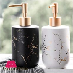 Soap Dispensers Soap Dispenser Countertop Lotion Liquid Dispenser Soap Bottle Ceramic Soap Pump Marble Hand Soapdispenser For Bathroom Kitchen Soap Dispenser Pump Home Kitchen Color Pack Of Tw
