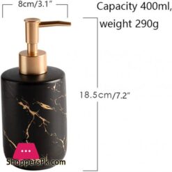 Soap Dispensers Soap Dispenser Countertop Lotion Liquid Dispenser Soap Bottle Ceramic Soap Pump Marble Hand Soapdispenser For Bathroom Kitchen Soap Dispenser Pump Home Kitchen Color Pack Of Tw