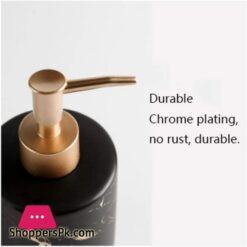 Soap Dispensers Soap Dispenser Countertop Lotion Liquid Dispenser Soap Bottle Ceramic Soap Pump Marble Hand Soapdispenser For Bathroom Kitchen Soap Dispenser Pump Home Kitchen Color Pack Of Tw