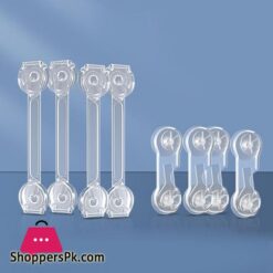 Children Security Protector Baby Care Multi Function Child Baby Safety Lock Cupboard Cabinet Door Drawer Safety Locks