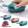 Cleaning Brush Automatic Liquid Soap Dispenser Kitchen Dishwashing Laundry Shoe Cleaning Brush