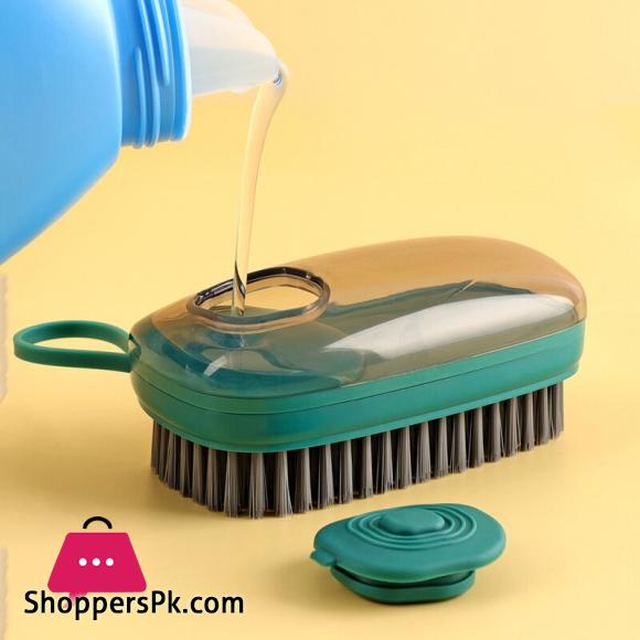 Buy liquid soap dishwasher brush at best price in Pakistan