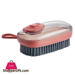 Cleaning Brush Automatic Liquid Soap Dispenser Kitchen Dishwashing Laundry Shoe Cleaning Brush