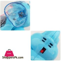Clever Elephant Electric Toy For Kids Walking Music Lighting