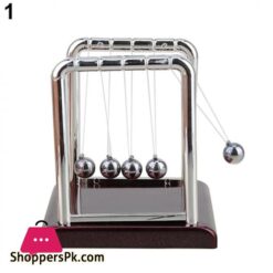 Cradle Steel Balance Ball Physics Science Pendulum Desk Table Decor Fun Toy Gift