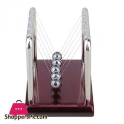 Cradle Steel Balance Ball Physics Science Pendulum Desk Table Decor Fun Toy Gift