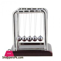 Cradle Steel Balance Ball Physics Science Pendulum Desk Table Decor Fun Toy Gift