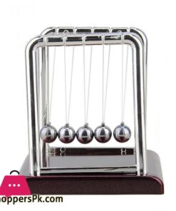 Cradle Steel Balance Ball Physics Science Pendulum Desk Table Decor Fun Toy Gift Small 9Cm X 7.5Cm X 9.5Cm 24 Cradle Steel Balance Ball Physics Science Pendulum Desk Table Decor Fun Toy Gift