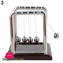 Cradle Steel Balance Ball Physics Science Pendulum Desk Table Decor Fun Toy Gift