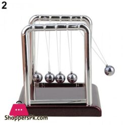 Cradle Steel Balance Ball Physics Science Pendulum Desk Table Decor Fun Toy Gift