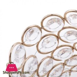 Bling Crystal Votive Tealight Candle Holders Wedding Table Centerpieces 6 L Intl