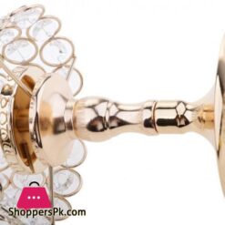 Bling Crystal Votive Tealight Candle Holders Wedding Table Centerpieces 6 L Intl