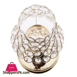 Bling Crystal Votive Tealight Candle Holders Wedding Table Centerpieces 6 L Intl