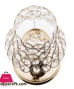 Crown Rock Crystal Candlestick Wedding Props Candlelight Dinner Glass Candle Holder Nice Decorative Candle Holder 11 Bling Crystal Votive Tealight Candle Holders Wedding Table Centerpieces 6 L Intl