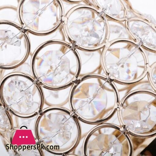 Bling Crystal Votive Tealight Candle Holders Wedding Table Centerpieces 6 L intl