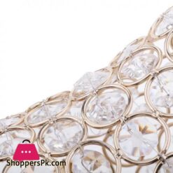 Bling Crystal Votive Tealight Candle Holders Wedding Table Centerpieces 6 L Intl